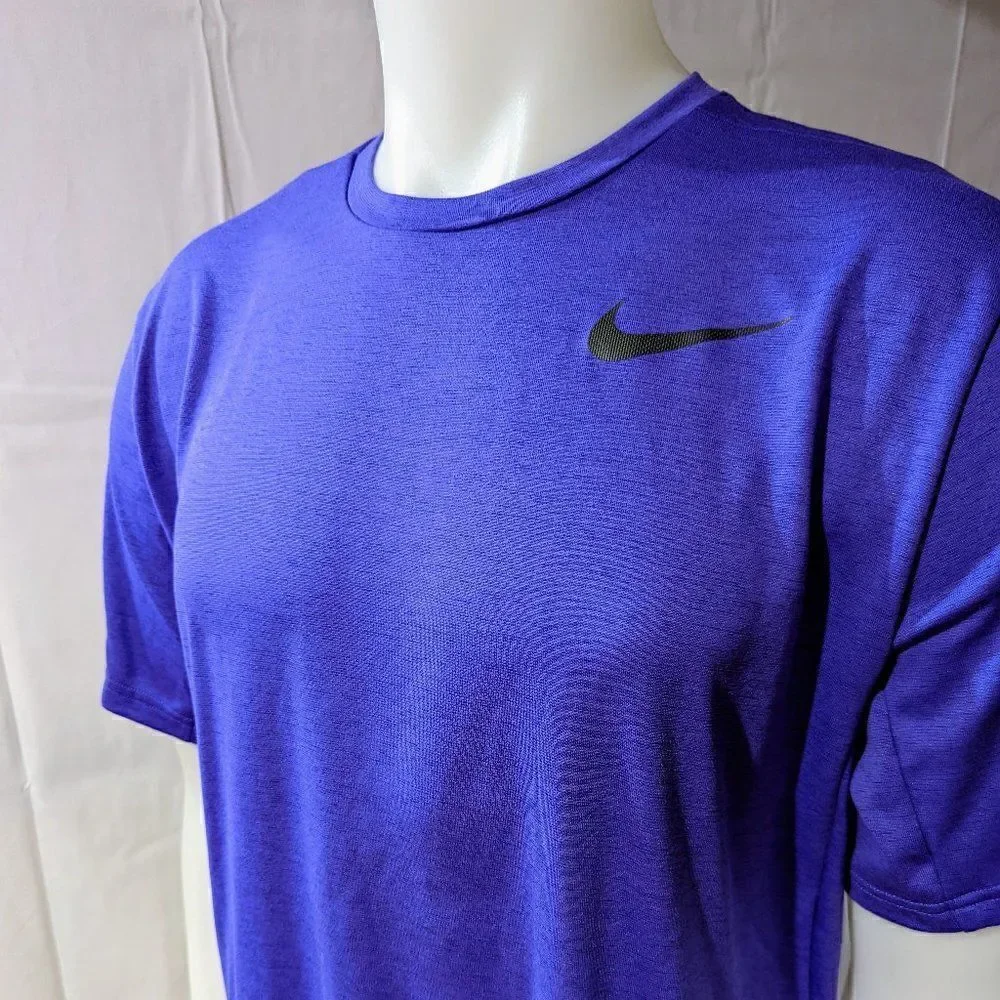 ‎Nike Dri-fit Purple T shirt